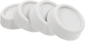 TEHAUX 4 Pcs Anti-Skid Refrigerator Foot Mats Shockproof Heightening Pads by TEHAUX