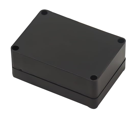 Junction Box, Zulkit Project Box IP65 Waterproof Outdoor Box ABS Plastic - Image 3