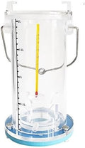 Water Sampler Sampling Dipper System Thicken Plastic Ladle Pendulum Beaker by XHHBS