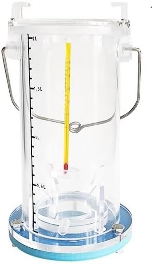 Water Sampler Sampling Dipper System Thicken Plastic Ladle Pendulum Beaker by XHHBS