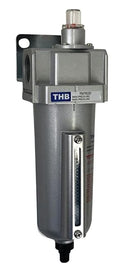 1/2" NPT Industrial Coalescing 0.01u Micron Filter Removes 99.98% of Oil by Unknown