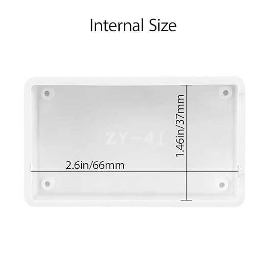 LeMotech Project Box 5 Pieces ABS Plastic Electrical Project Case Small - Image 5