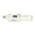 Temperature Data Logger, Temperature and Humidity Data Logger Battery Powered by Unknown