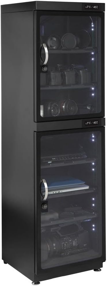 180LT Electronic Dry Cabinet for Camera, Lens & Electronics – Silent by Unknown