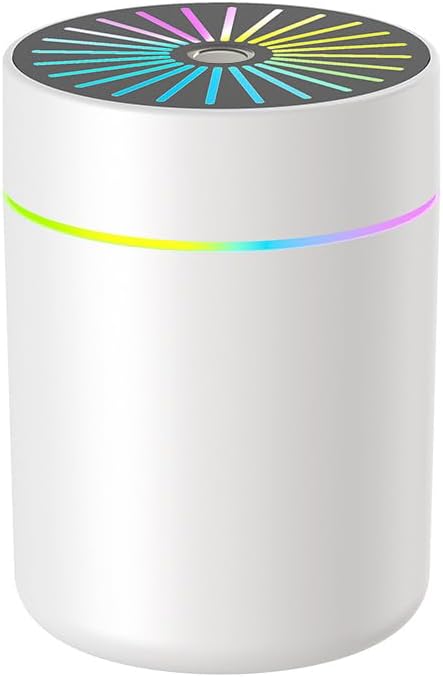 180ml Portable Small Humidifier by HKTOPCNE