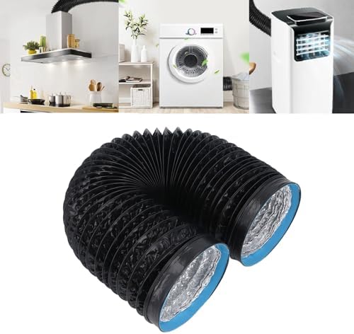 Jeanoko 1PCS 7"/ 6.56ft Dryer Vent Exhaust Hose, Flexible Aluminum Foil - Image 8