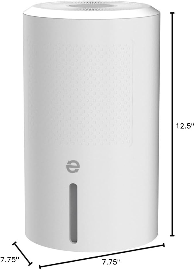 Eva-Dry EDV-2400 Compact and Powerful Dehumidifier | Eliminate Moisture | - Image 8