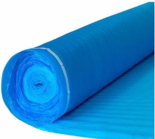 AMERIQUE 800SQFT 4TH Generation Blue 1.5MM Thick Flooring Underlayment Padding - Image 2
