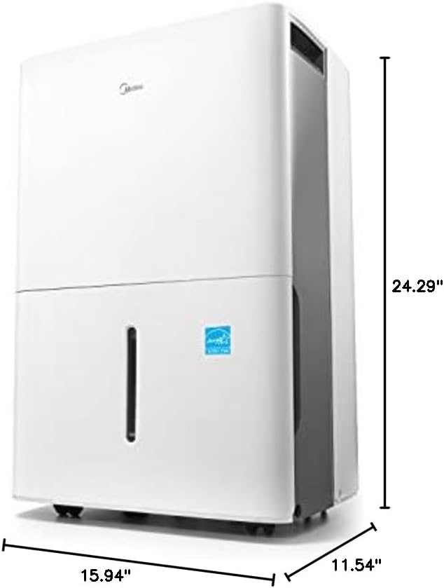 Midea 3, 000 Sq. Ft. Dehumidifier - Image 8
