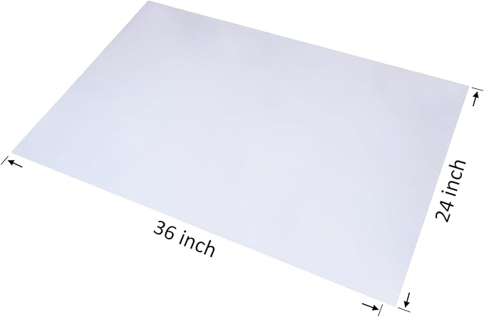 Wowfit 10 CT 24x36 Inch Clear Plastic Flat Open Poly Bags, 1.6 Mil Food-Grade – - Image 2