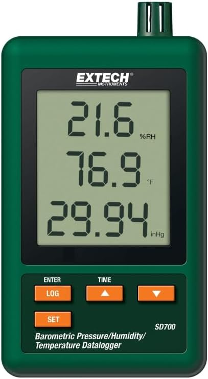 Extech SD700 Pressure, Humidity and Temperature Data Logger by Extech
