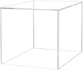7 Inch Clear Acrylic Display Box by MarketingHolders