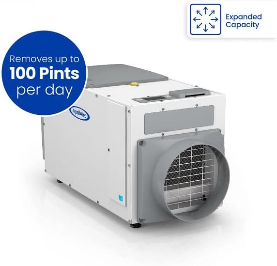 AprilAire E100 Pro Dehumidifier Bundle - Image 6