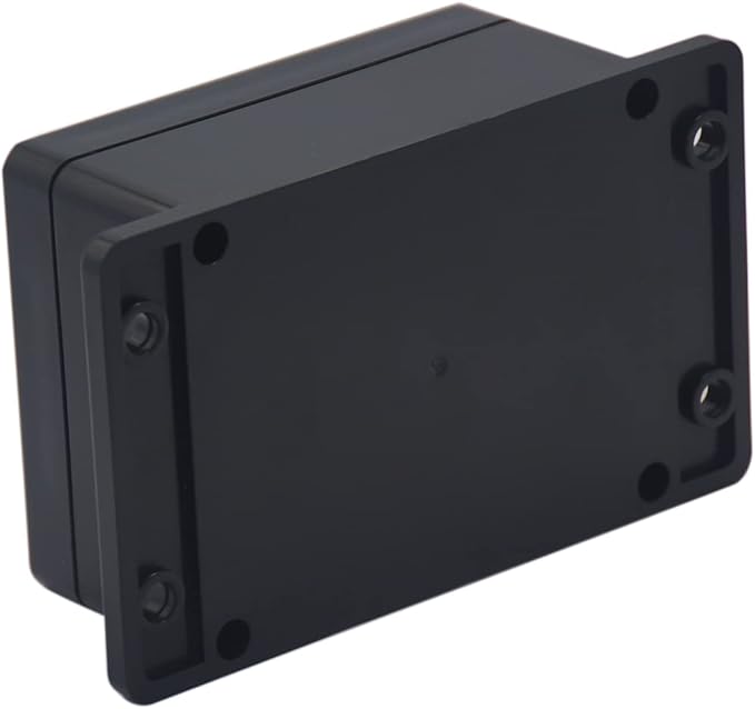 2 Pack Project Box IP65 Waterproof Junction Box ABS Plastic Black Electrical - Image 7
