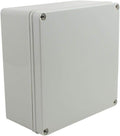 Co. 8" x8" x4" Weather & Dust Proof IP65 PS Plastic Universal Electrical by DJCSupplyCompany