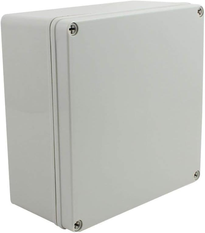 Co. 8" x8" x4" Weather & Dust Proof IP65 PS Plastic Universal Electrical by DJCSupplyCompany