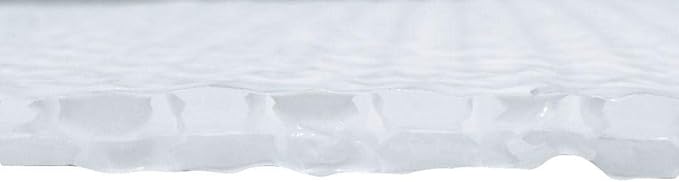 NASATECH White / Foil Double Bubble Reflective Insulation Radiant Barrier Roll - Image 5