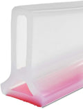 Duzzy 67 Inch Shower Threshold Water Dam, Shower Water Guard to Keep Water in by Duzzy