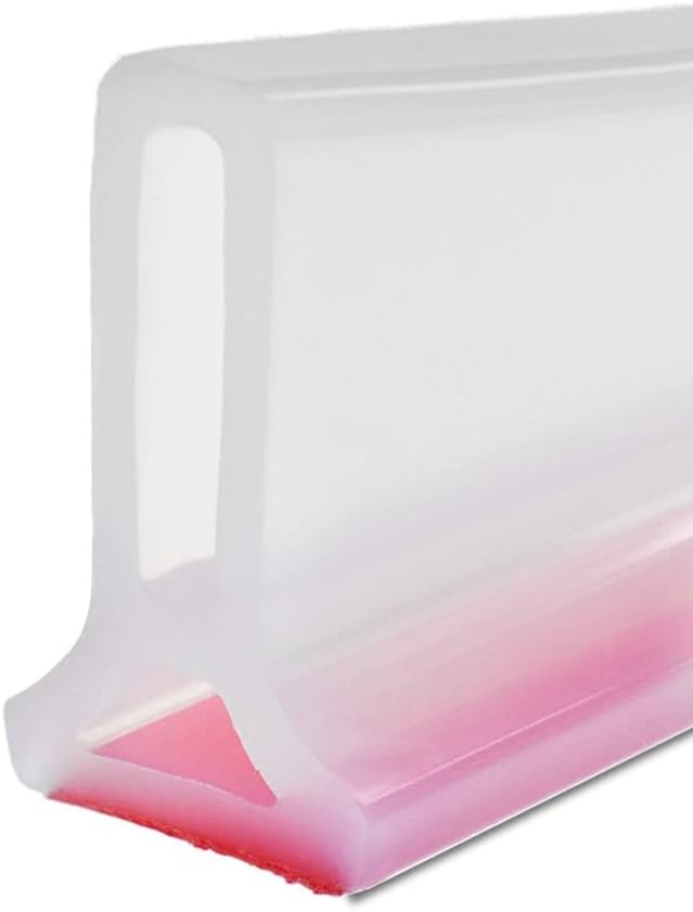 Duzzy 39 Inch Shower Threshold Water Dam, Shower Water Guard to Keep Water in by Duzzy