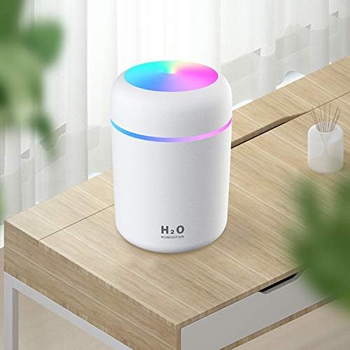 Colorful Cool Mini Humidifier, Essential Oil Diffuser Aroma Essential Oil USB - Image 3