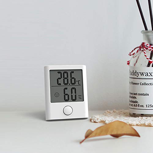 BALDR Digital Mini Hygrometer & Indoor Thermometer - Image 5