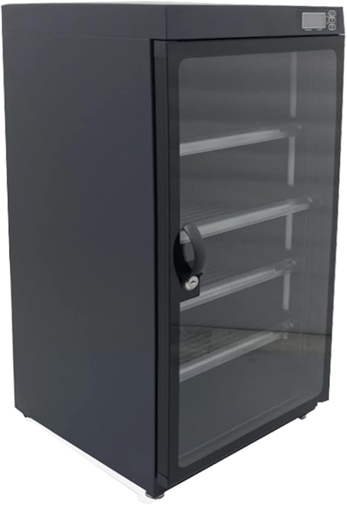 100L 5 Layers Electronic Dry Cabinet Camera Storage Dehumidify Cabinet 100-240V - Image 2