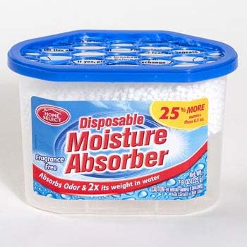 DollarItemDirect DEHUMIDIFIER 6.3 OZ DISPOSABLE MOISTURE ABSORBER, Case Pack of by Unknown
