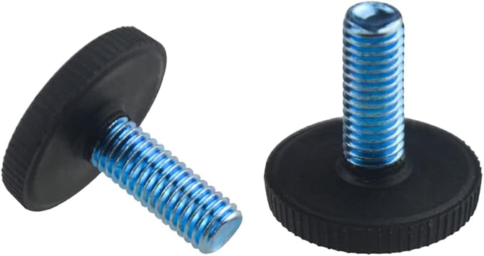 TOVOT 24PCS M8×1.25mm Furniture Leveling Feet Table Feet Screw on Adjustable - Image 5