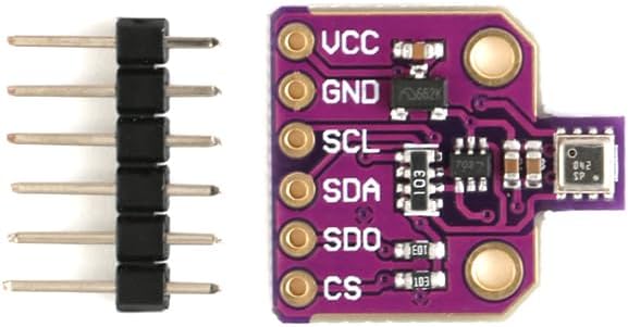 2Pcs BME680 Digital Temperature Humidity Sensor Module Board Pressure VOC Gas 4 - Image 4