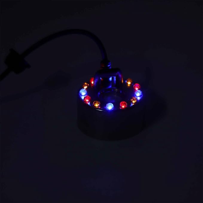 Marhynchus Mist Maker Fogger Color Changing Humidifier - Image 7
