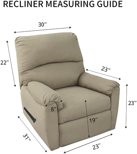 PureFit 100% Dual Waterproof Recliner Cover, Waterproof Couch Cover - Image 6