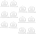 Mipcase 12pcs Dome Plant Covers Reusable Garden Cloche by Mipcase