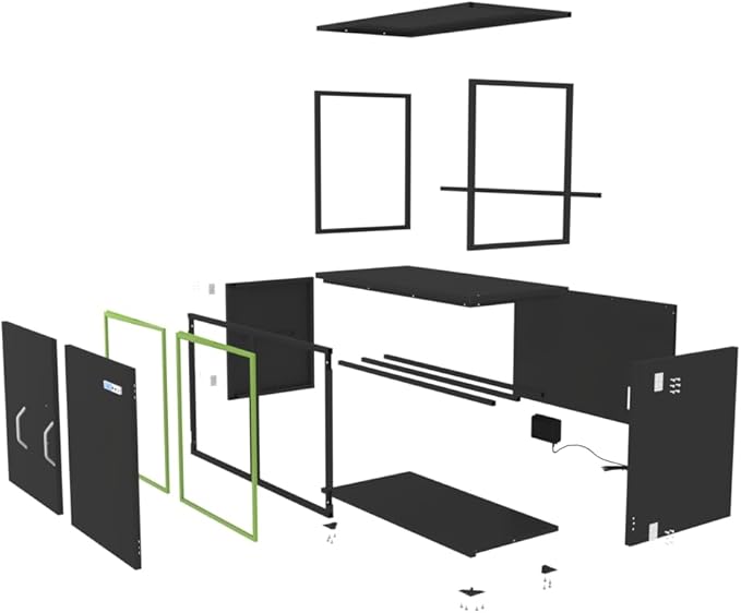 300L 3D Printer Filament Storage Cabinet - Image 4