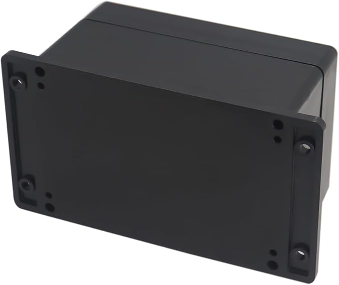 Project Box ABS Plastic Black Electrical Boxes IP65 Waterproof DIY Electronic - Image 5