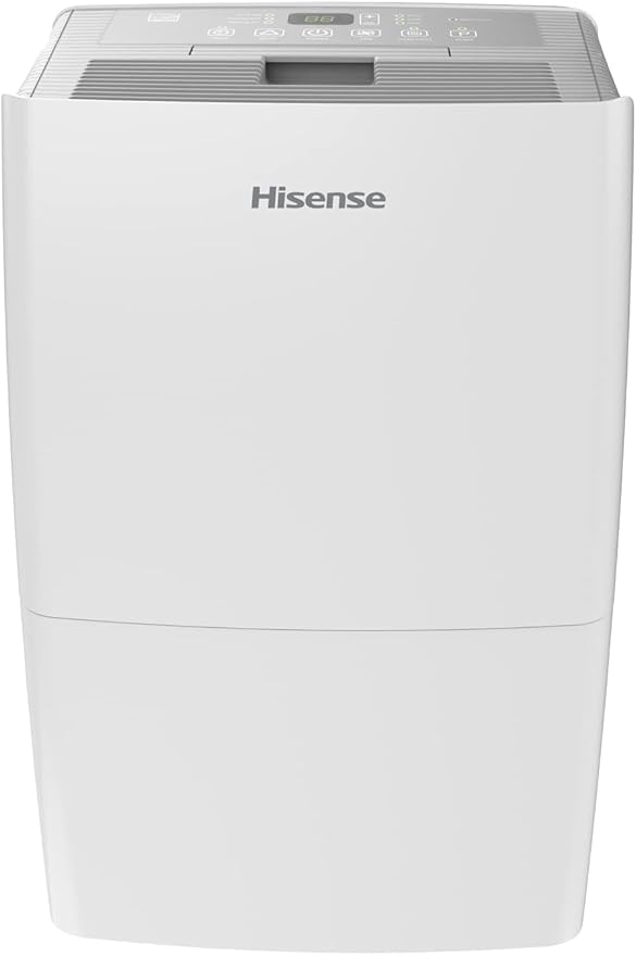 Hisense 50 Pint 3-Speed Dehumidifier by Amazon+Renewed