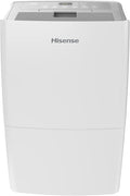 Hisense 50 Pint 3-Speed Dehumidifier by Amazon+Renewed