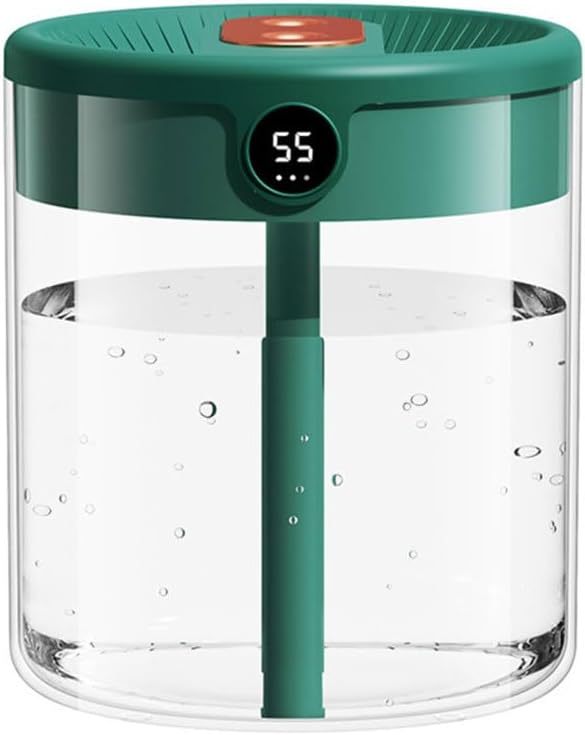 Smart Humidifier, Double Nozzle Cool Mist Humidifier by Mioyoow
