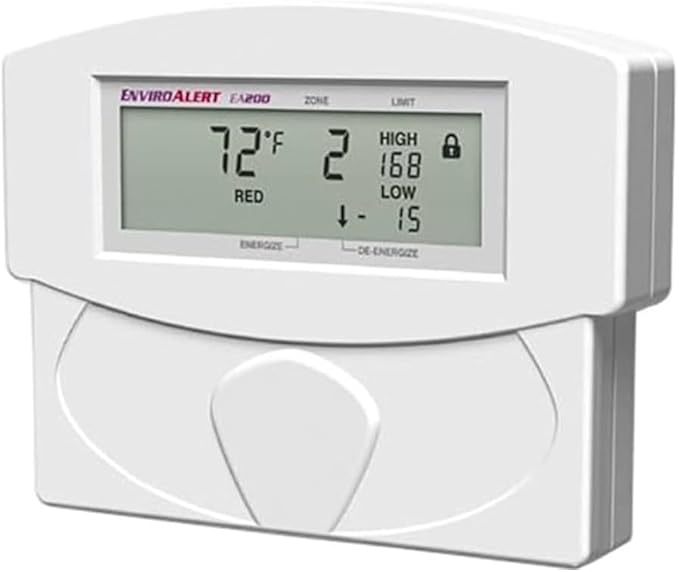Winland EA400-12 EnviroAlert Environment Monitoring Device, 2-Gang Box/Surface by Unknown