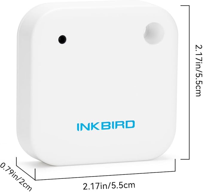 Inkbird Wireless Thermometer Humidity and Temperature Monitor, IBS-TH2 Freezer - Image 9