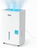 Small Dehumidifier for 2500 Sq.ft，Energy Star 2025, Max 35 Pint/D，Smart by DuraComfort