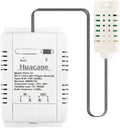 High Power Tuya 16A WiFi Temperature Humidity Controller -Wireless Remote by Unknown