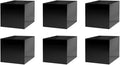 6 Pack 14 Inch Black Acrylic Display Box by MarketingHolders