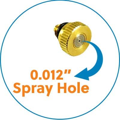 Micro-Mist Nozzle- Garden & Patio Misting System, Cooling Brass Nozzles - Image 3