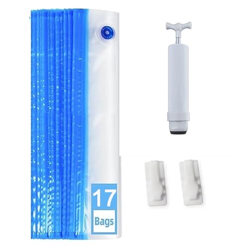 17PCS Filament Storage Bags, 3D Filament Vacuum Bags Kit by Unknown