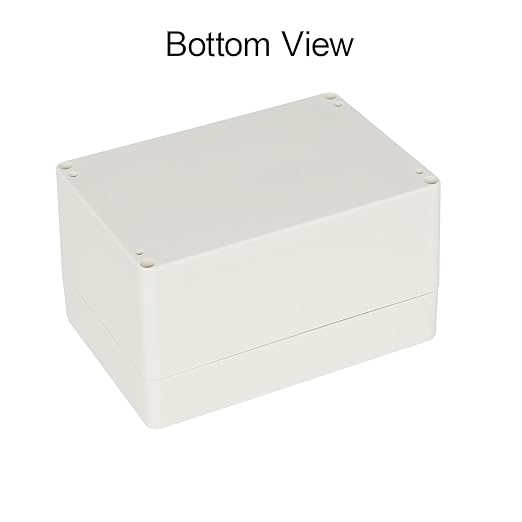 LeMotech Waterproof Dustproof IP65 ABS Plastic Junction Box Universal Electric - Image 3