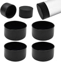 2-1/2" Silicone Chair Leg Floor Protectors, Rubber Chair Leg Caps, Non-Slip by EASYEAH