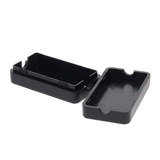 Fielect 10Pcs Dustproof Electronic Junction Box Plastic Enclosure Project Box - Image 6