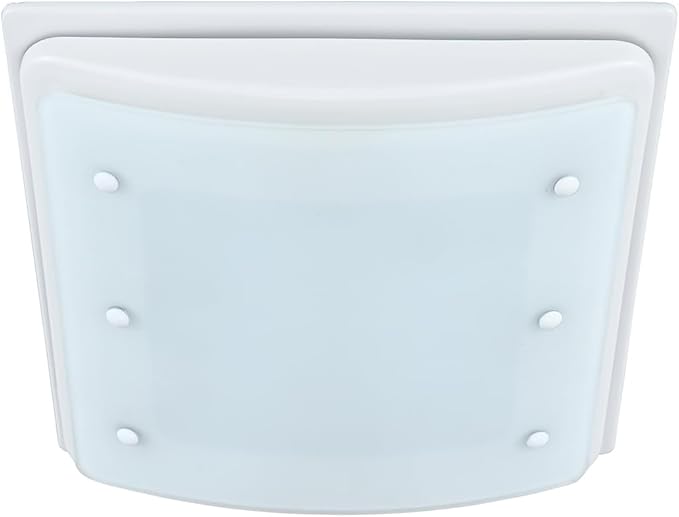 Good Housekeeping Buckingham 100 CFM 2.0 Sones Decorative Bathroom Ventilation by GoodHousekeeping