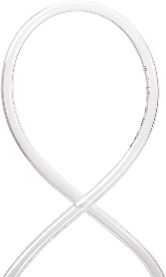 DAVCO 5/8" ID x 100ft Clear Vinyl Tubing, Low Pressure Flexible PVC Tubing - Image 4