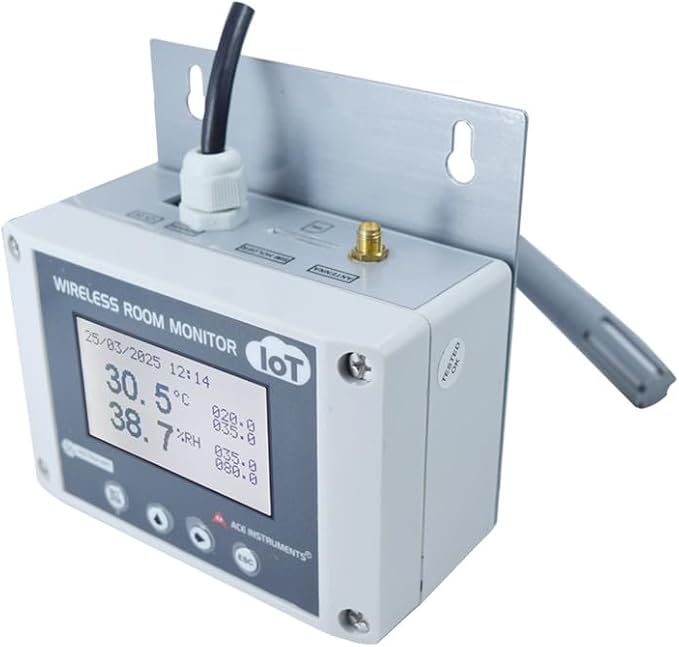 Server Room Temperature and Humidity Monitor curometer - Image 4